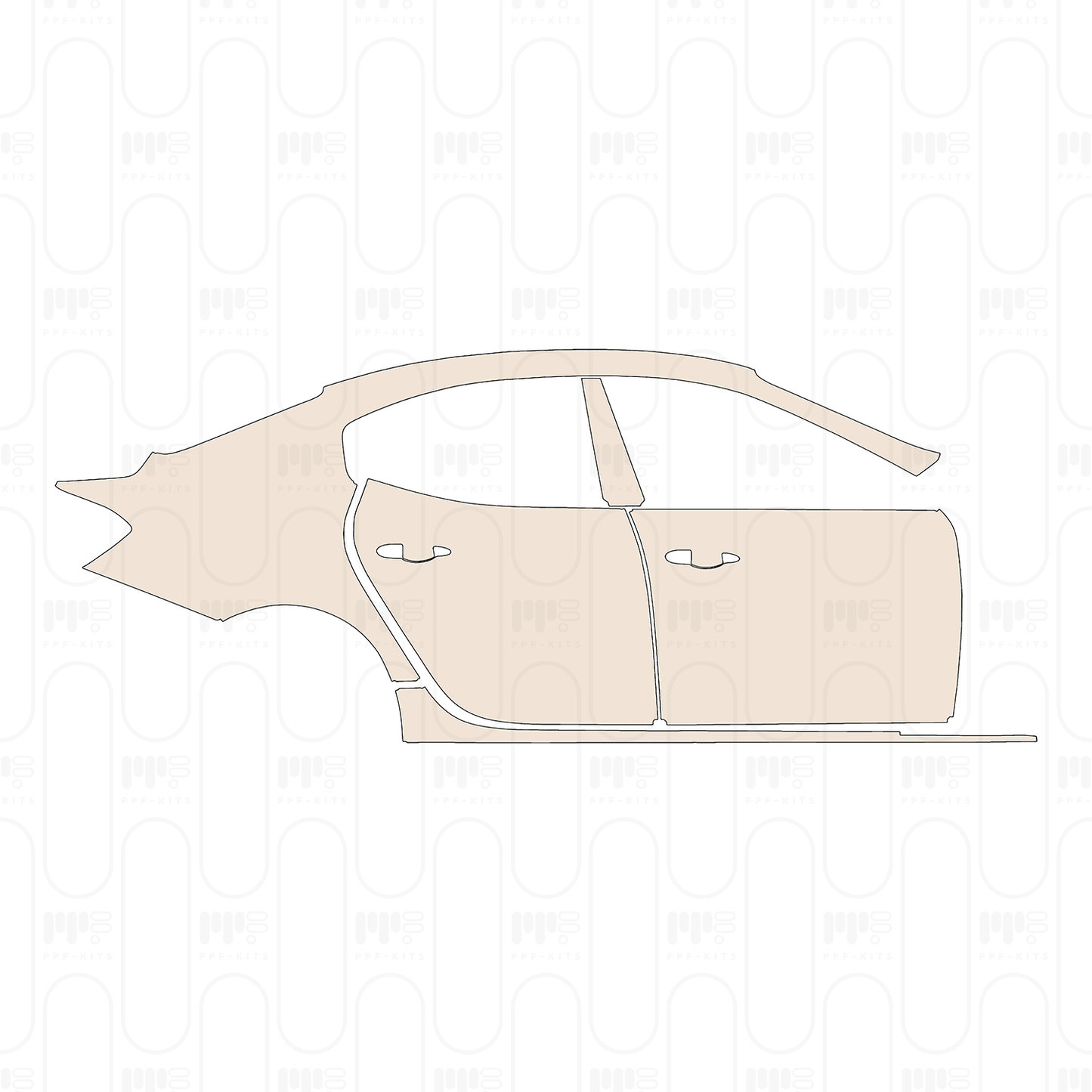 Pre-Cut PPF Maserati Ghibli Trofeo 2026