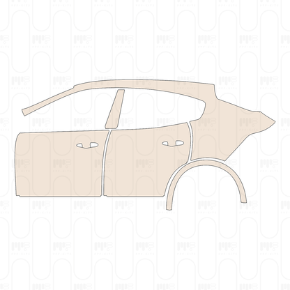 Pre-Cut PPF Maserati Levante Trofeo 2026