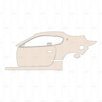 Pre-Cut PPF Maserati GranTurismo Modena 2026