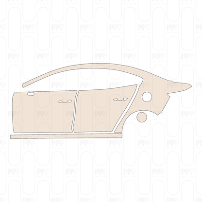 Pre-Cut PPF Mazda Axela (Mazda 3) Sedan 2026