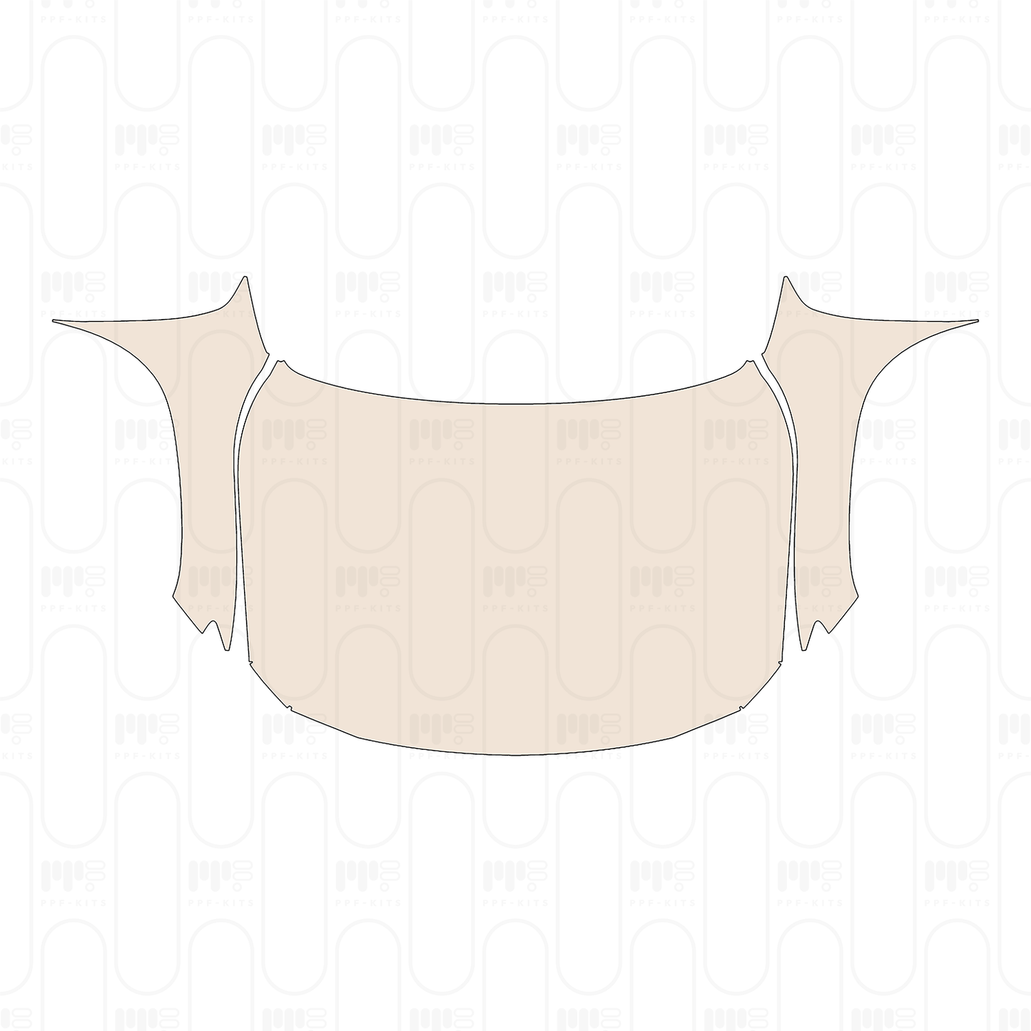 Pre-Cut PPF Mazda CX-50 2026