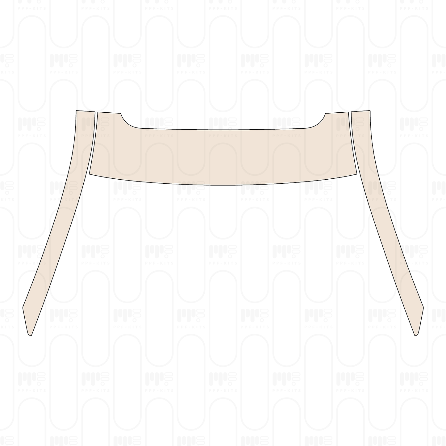 Pre-Cut PPF Mazda CX-50 2026
