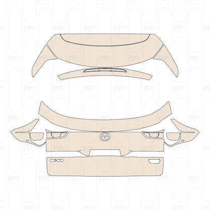 Pre-Cut PPF Mazda CX-50 2026