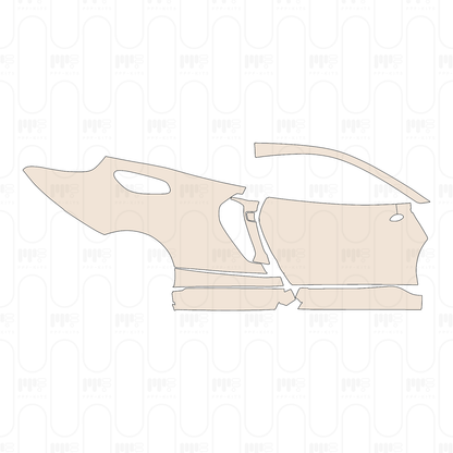 Pre-Cut PPF McLaren GTS 2026