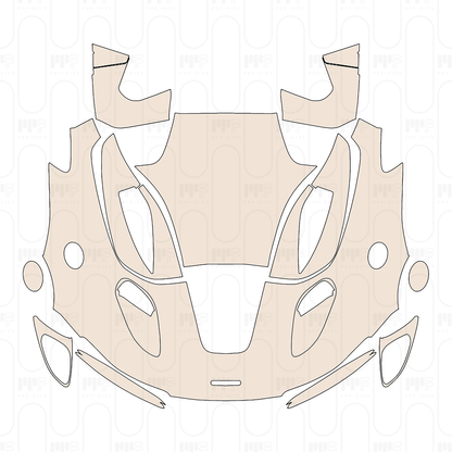 Pre-Cut PPF McLaren Artura Spider 2026