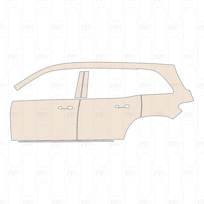 Pre-Cut PPF Mercedes-Benz EQB Base 2026