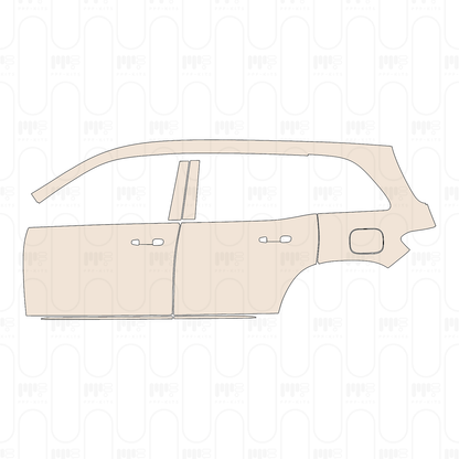 Pre-Cut PPF Mercedes-Benz EQB Base 2026