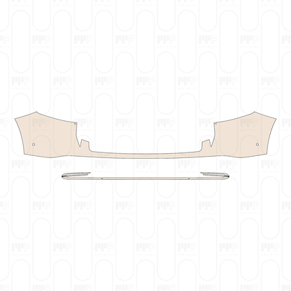Pre-Cut PPF Mercedes-Benz EQB Base 2026
