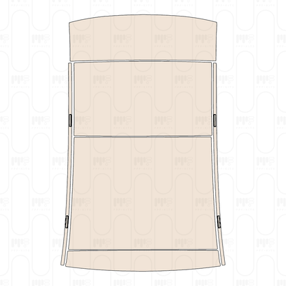 Pre-Cut PPF Mercedes-Benz EQE SUV AMG 53 2026