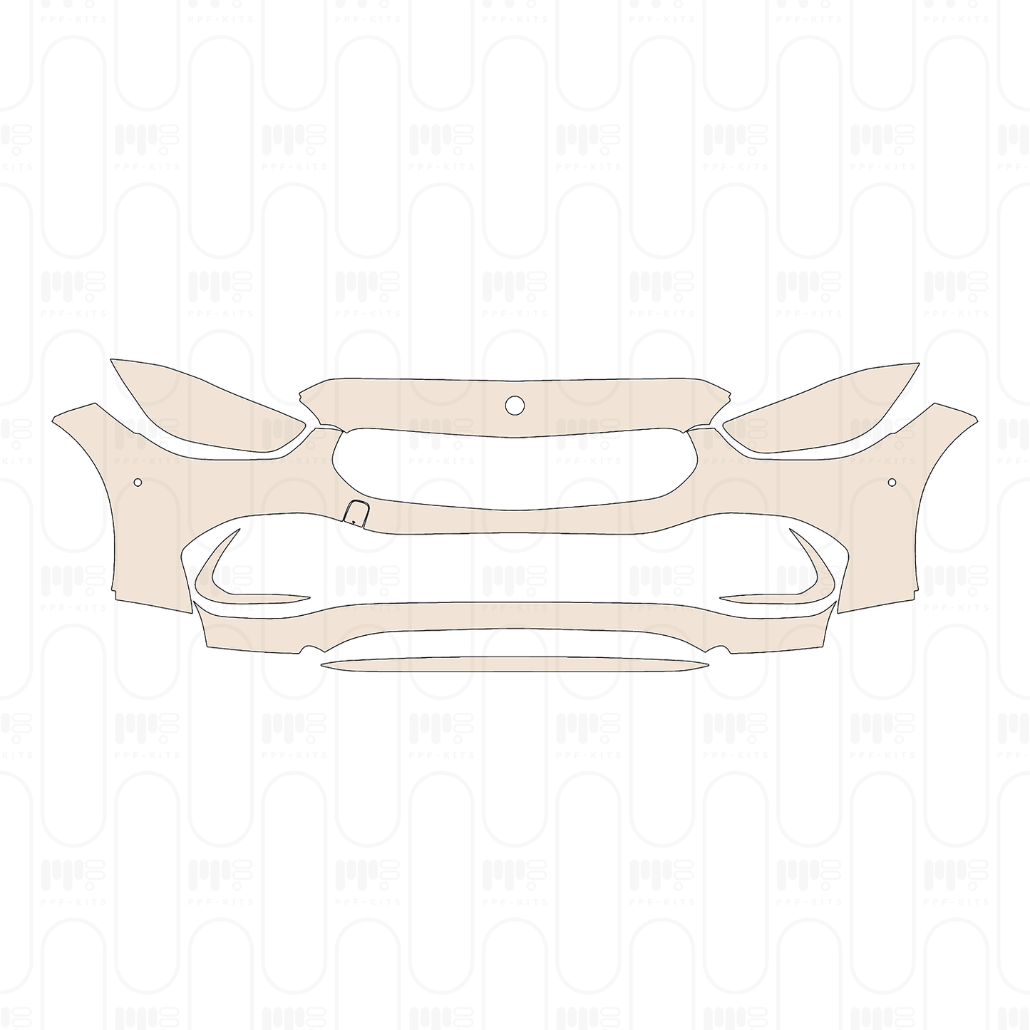 Pre-Cut PPF Mercedes-Benz C Class Sedan Base Standard Wheelbase 2026