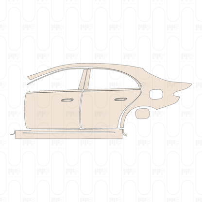 Pre-Cut PPF Mercedes-Benz E Class Sedan AMG-Line Standard Wheelbase 2026