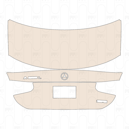 Pre-Cut PPF Mercedes-Benz A Class Sedan Base Extended Wheelbase (Chinese only) 2026