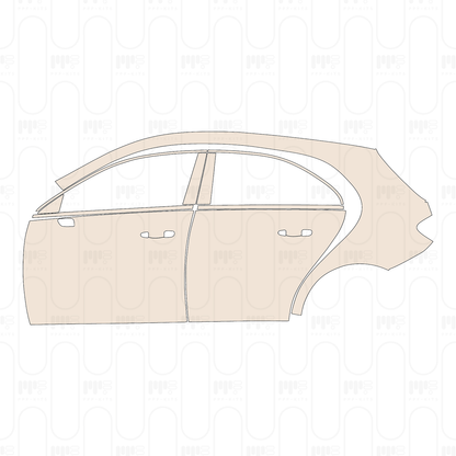 Pre-Cut PPF Mercedes-Benz A Class Hatchback Base 2026