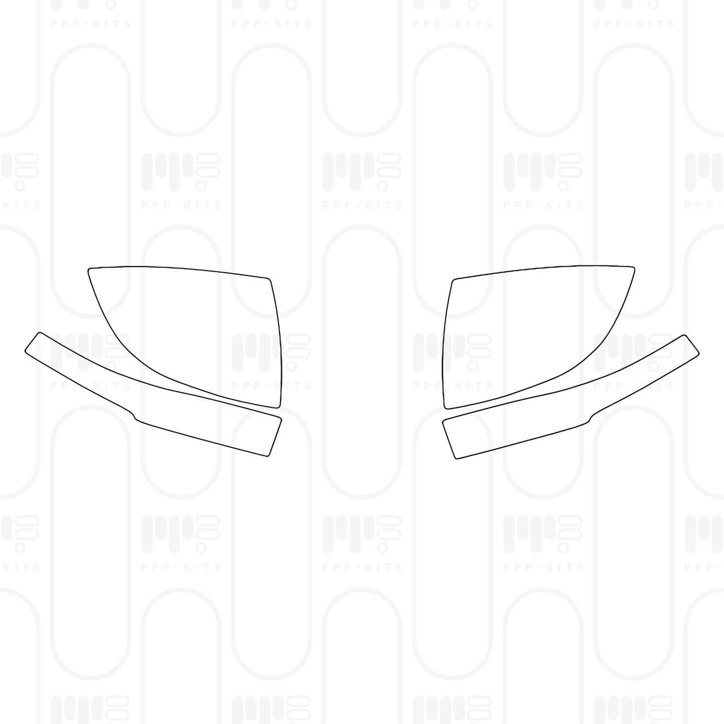 Pre-Cut PPF Mercedes-Benz A Class Hatchback AMG A 45 S 2026