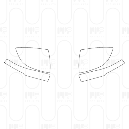 Pre-Cut PPF Mercedes-Benz A Class Hatchback AMG A 45 S 2026