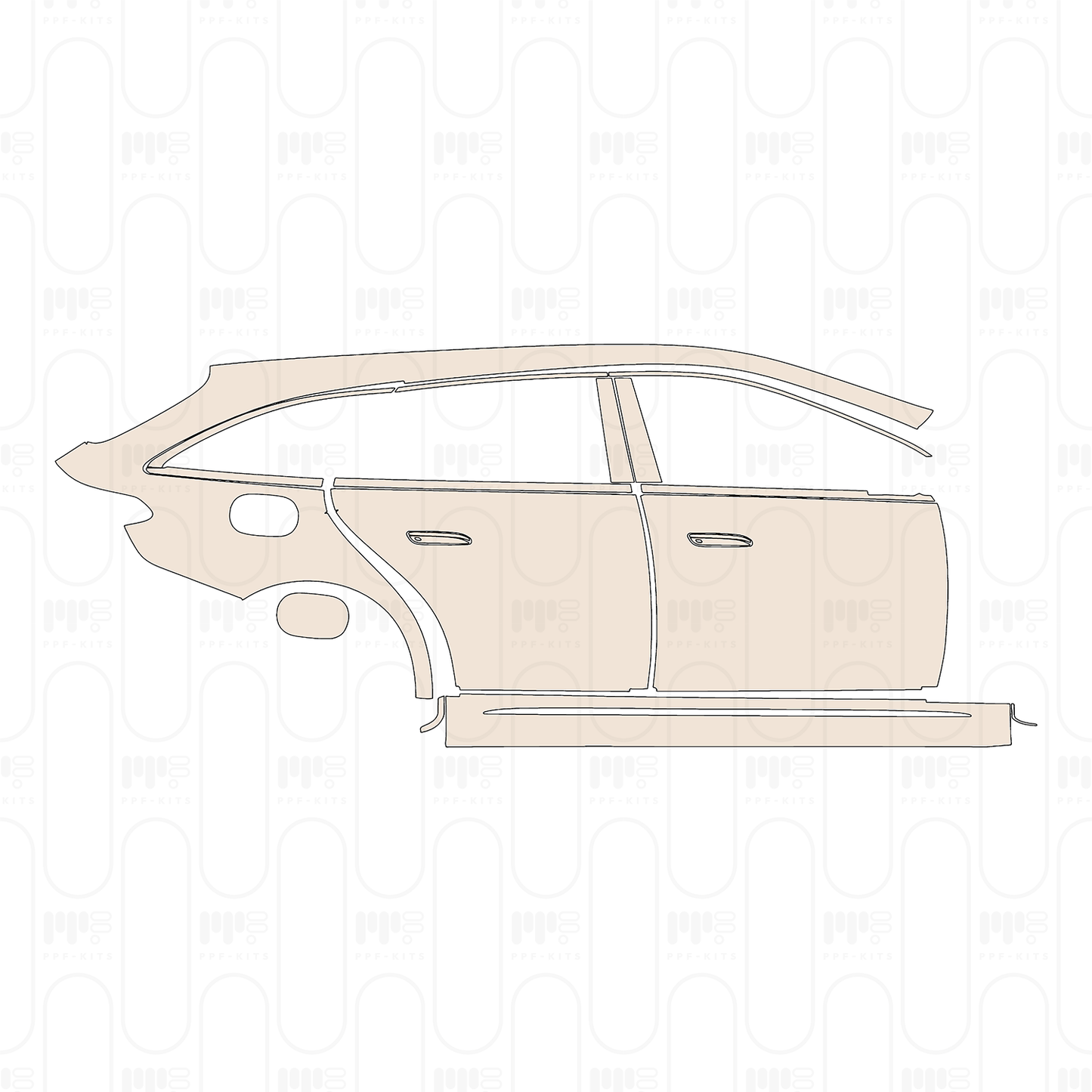 Pre-Cut PPF Mercedes-Benz E Class Wagon Estate AMG Line 2026
