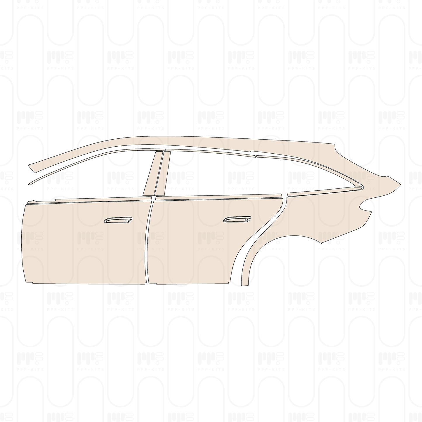 Pre-Cut PPF Mercedes-Benz E Class Wagon Estate Base 2026
