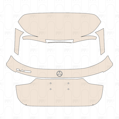 Pre-Cut PPF Mercedes-Benz GLA Base 2026