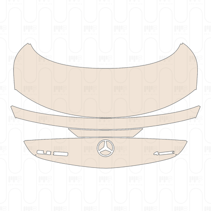 Pre-Cut PPF Mercedes-Benz CLE Coupe Base 2026