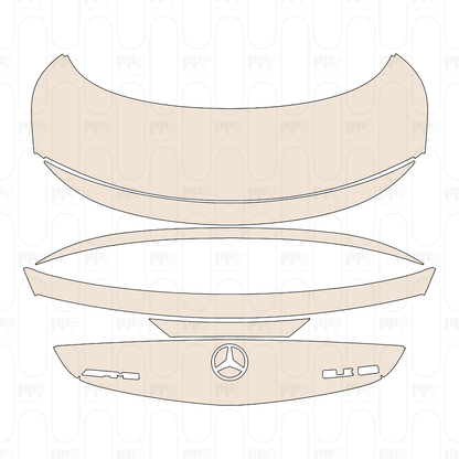 Pre-Cut PPF Mercedes-Benz CLE Coupe AMG CLE 53 2026