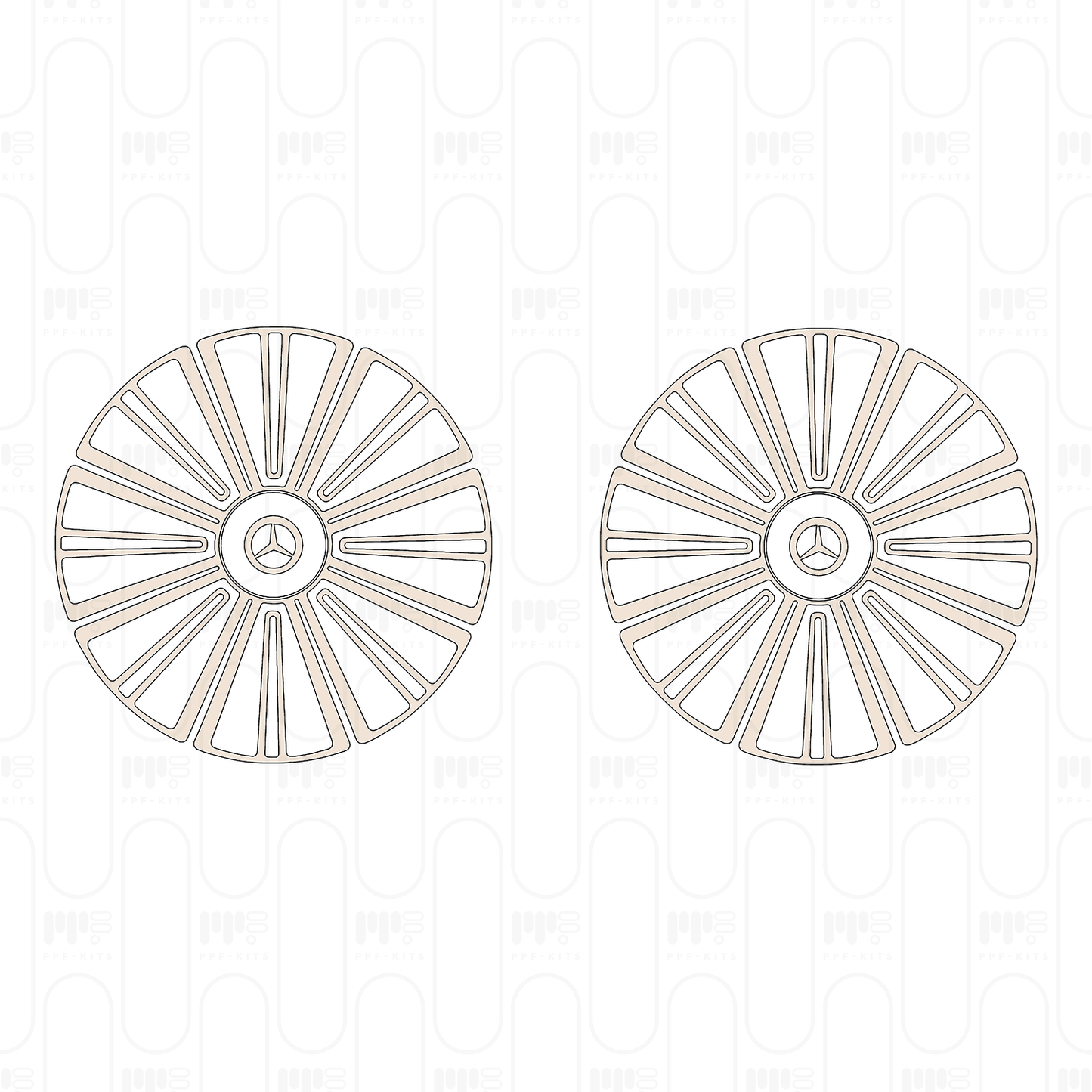 Pre-Cut PPF Mercedes-Benz Maybach GLS 2026