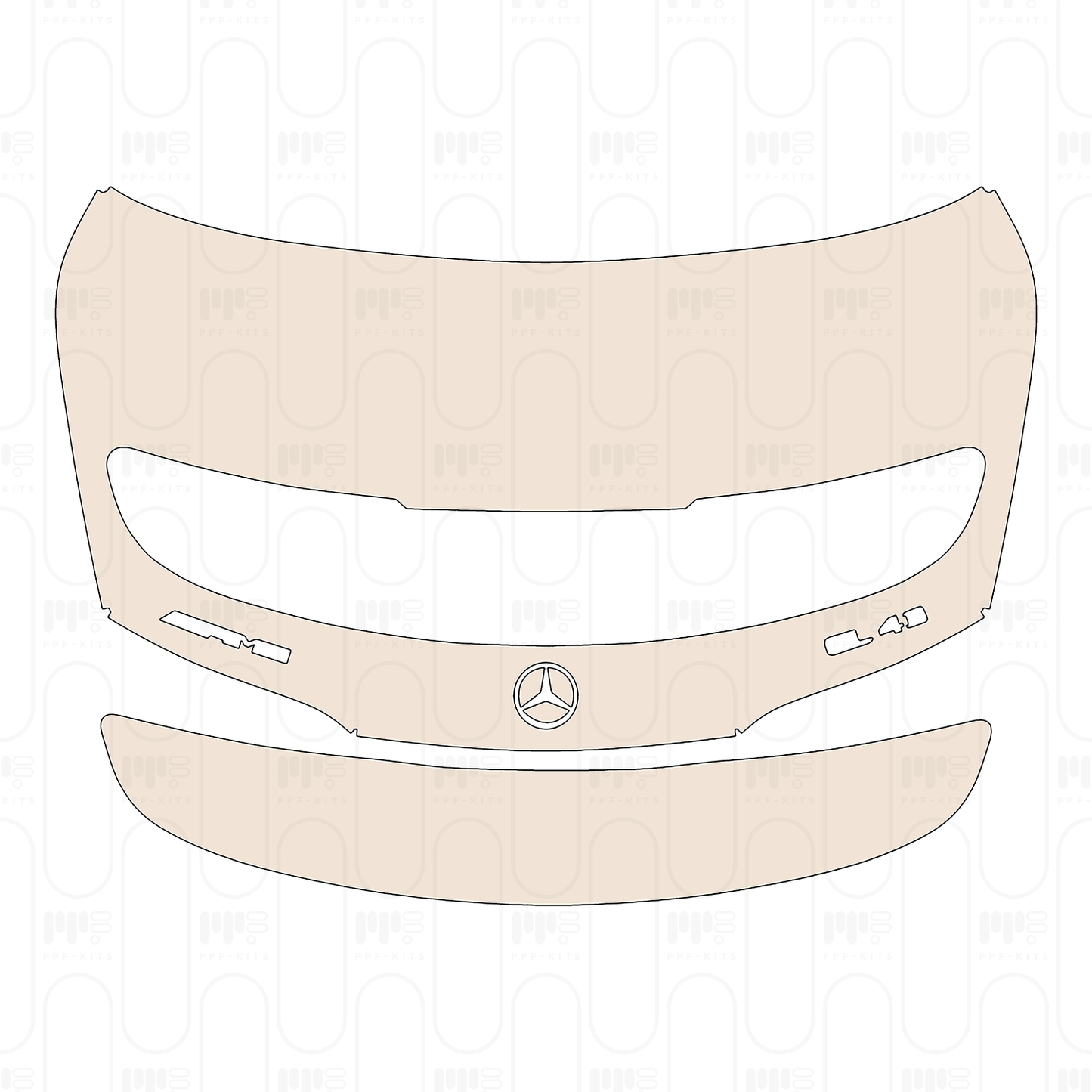 Pre-Cut PPF Mercedes-Benz SL AMG SL43 2026