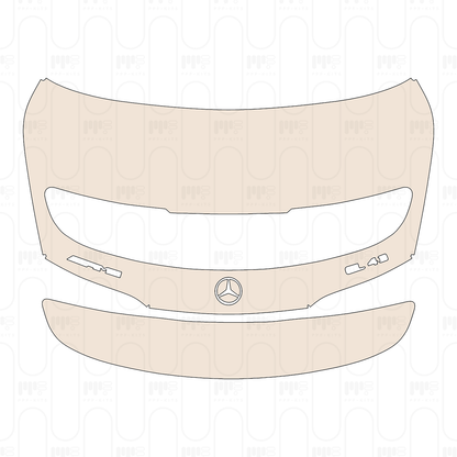 Pre-Cut PPF Mercedes-Benz SL AMG SL43 2026