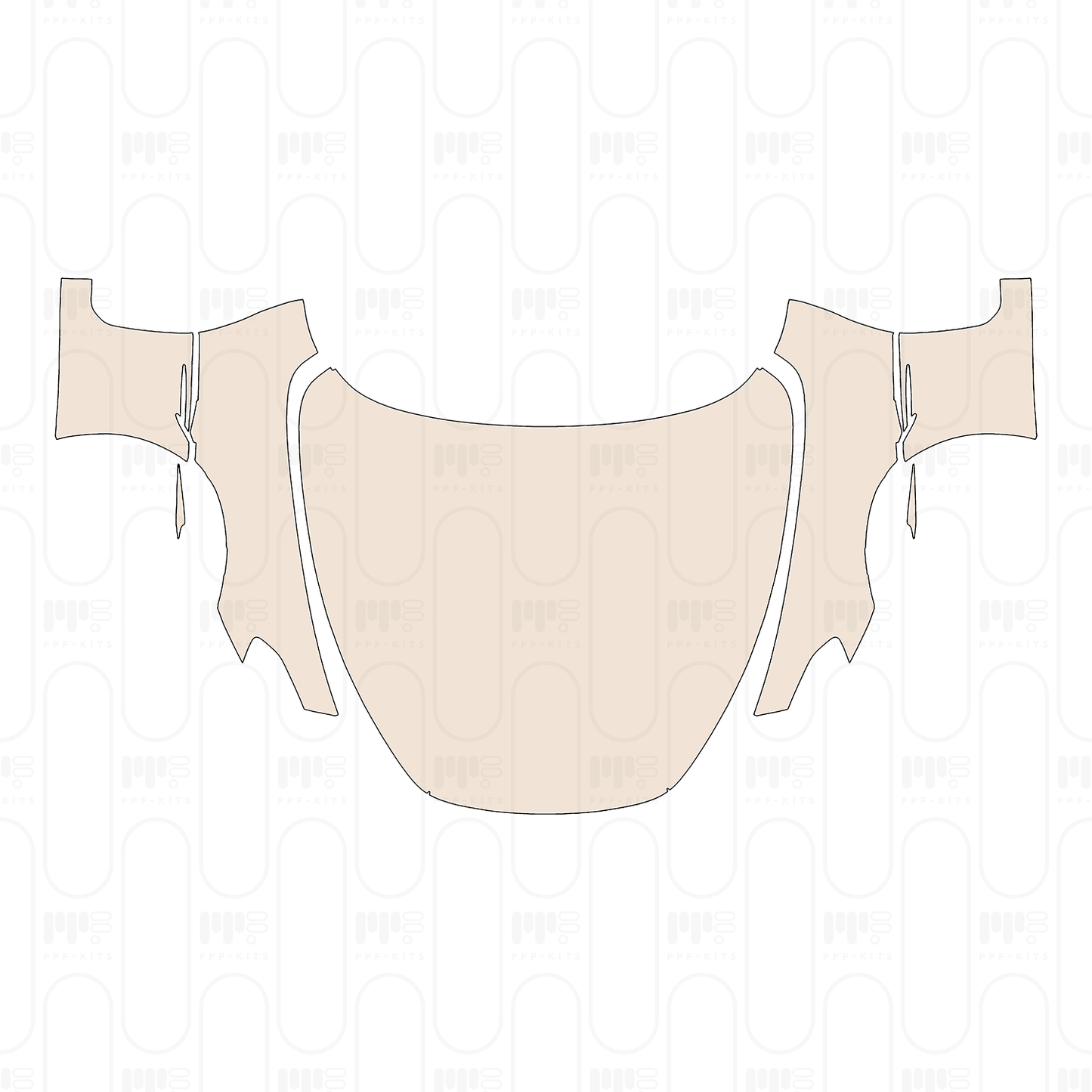Pre-Cut PPF MG Cyberster (CN) 2026