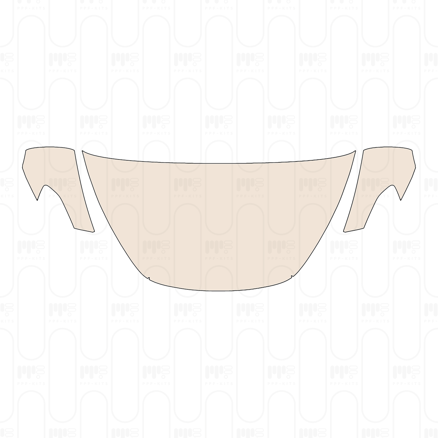 Pre-Cut PPF MG Cyberster (CN) 2026
