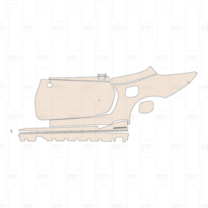 Pre-Cut PPF MG Cyberster (CN) 2026