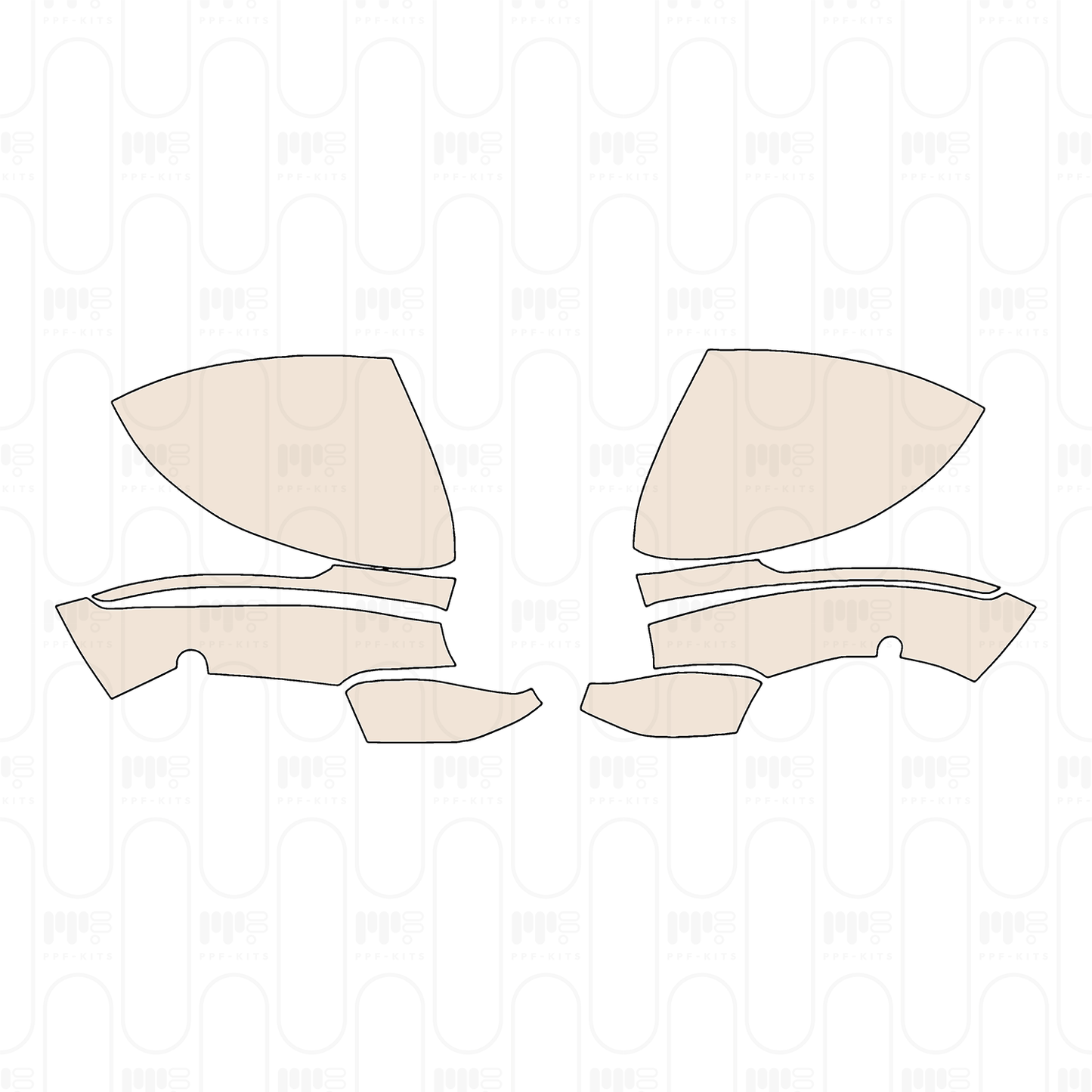 Pre-Cut PPF MG Cyberster (CN) 2026
