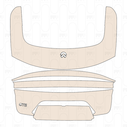 Pre-Cut PPF NIO ET5 2026
