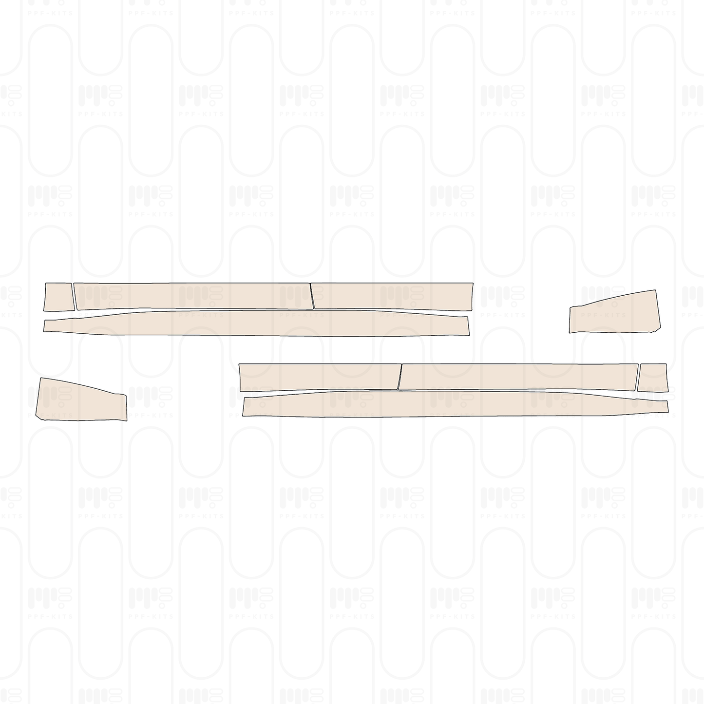 Pre-Cut PPF NIO ET5 2026