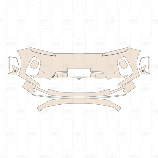 Pre-Cut PPF NIO ES6 2026