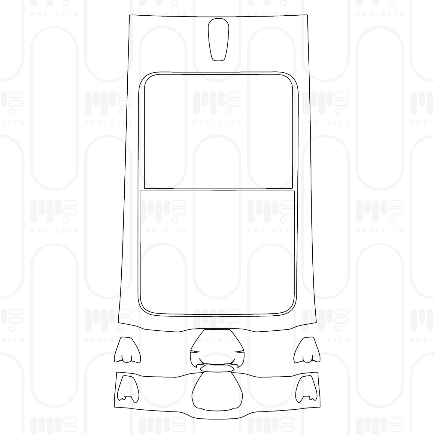 Pre-Cut PPF NIO ES6 2026