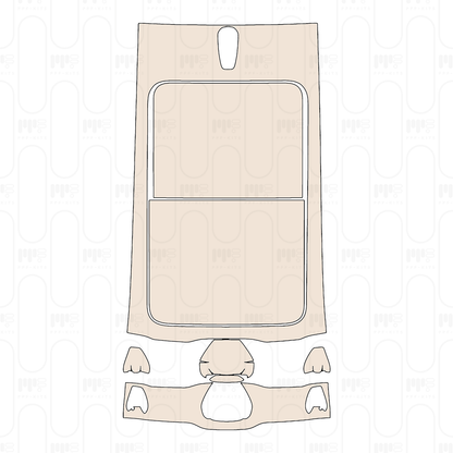 Pre-Cut PPF NIO ES6 2026