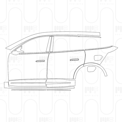 Pre-Cut PPF NIO ES6 2026