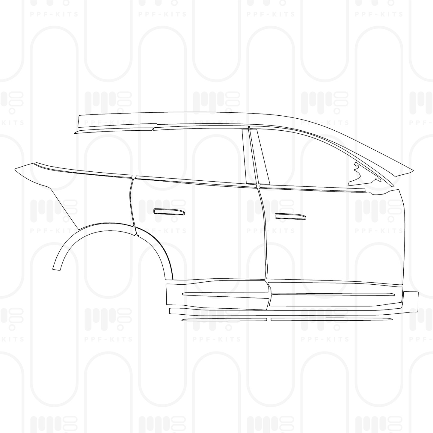 Pre-Cut PPF NIO ES6 2026
