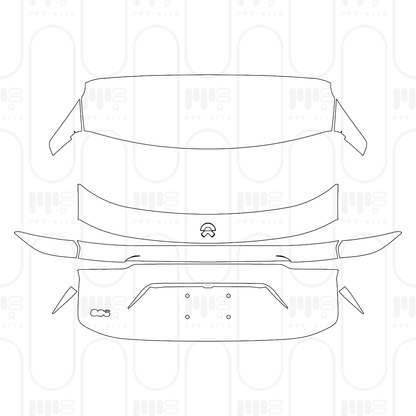 Pre-Cut PPF NIO ES6 2026