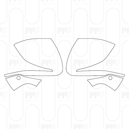 Pre-Cut PPF NIO ES6 2026