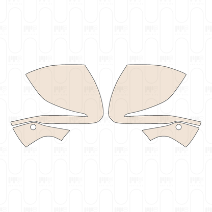 Pre-Cut PPF NIO ES6 2026