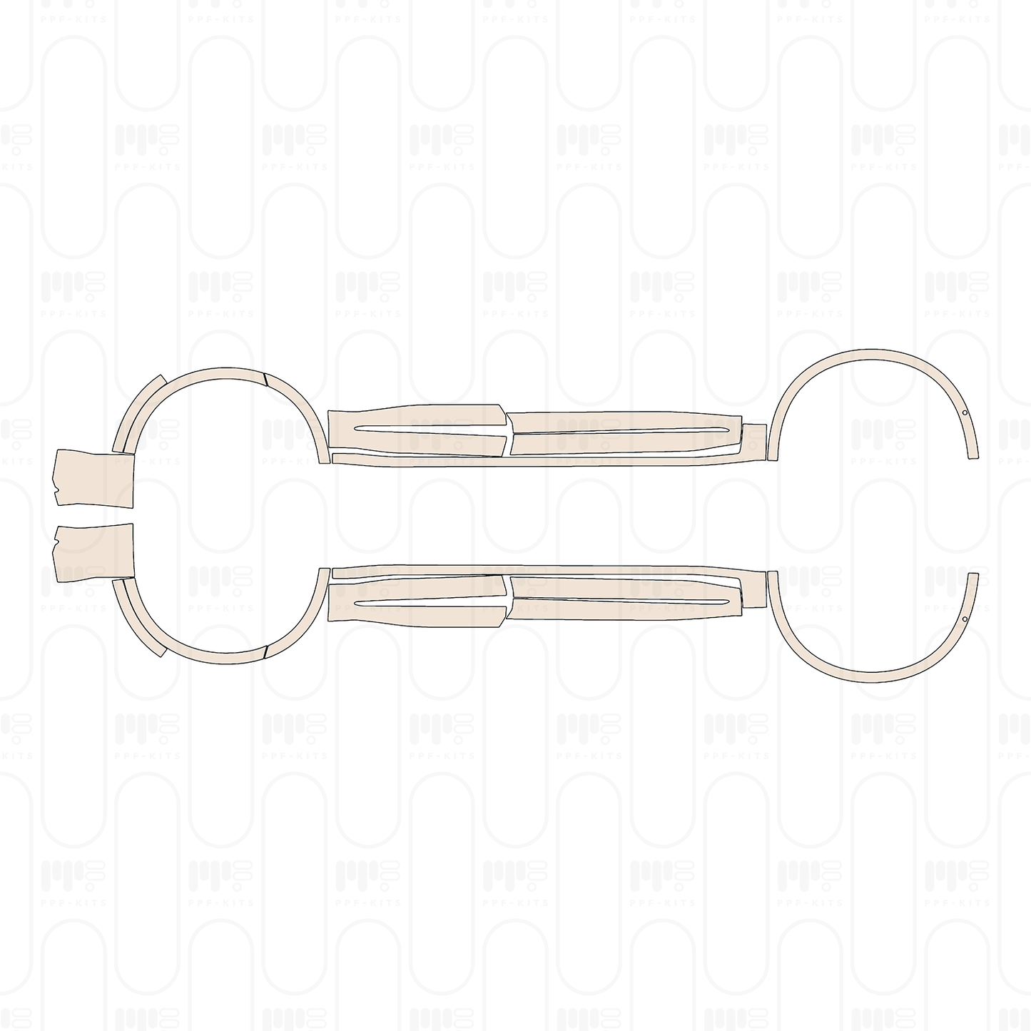 Pre-Cut PPF NIO ES6 2026