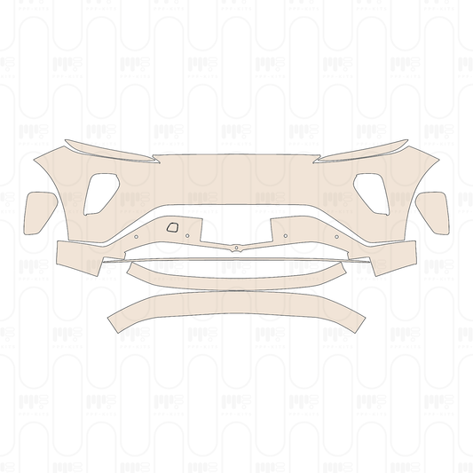 Pre-Cut PPF NIO EC7 2026