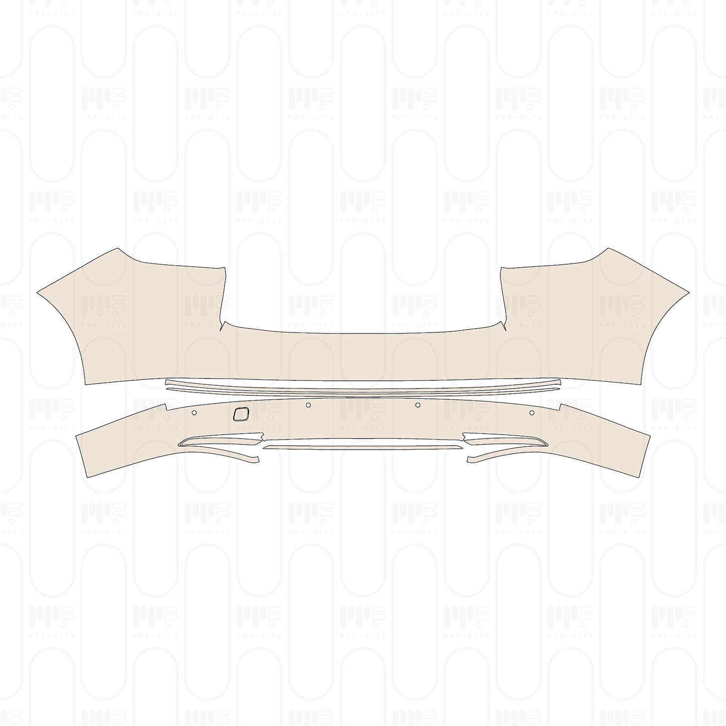 Pre-Cut PPF NIO EC7 2026