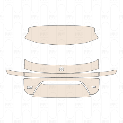 Pre-Cut PPF NIO ES8 2026