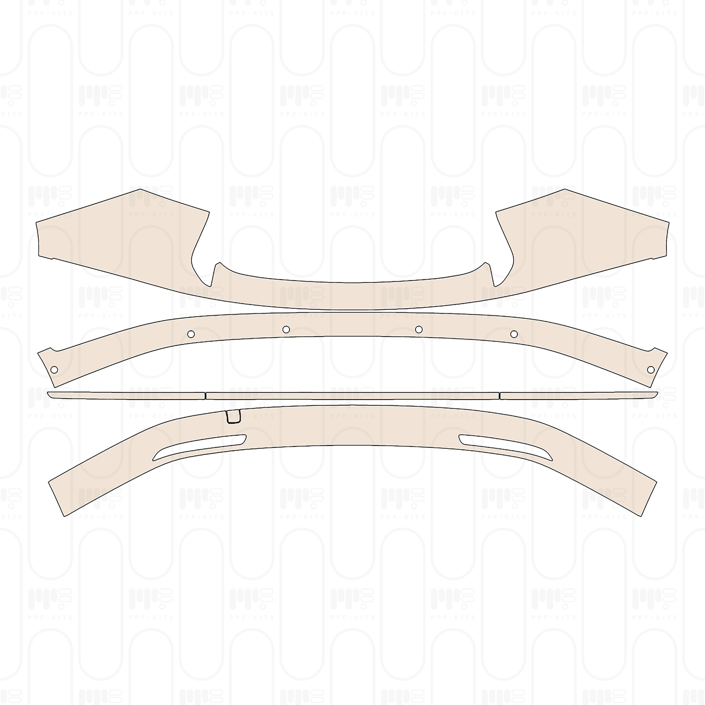 Pre-Cut PPF NIO ES8 2026