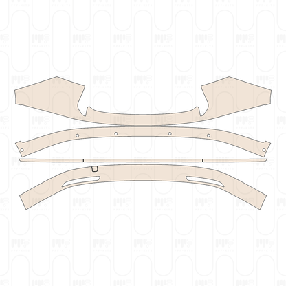 Pre-Cut PPF NIO ES8 2026