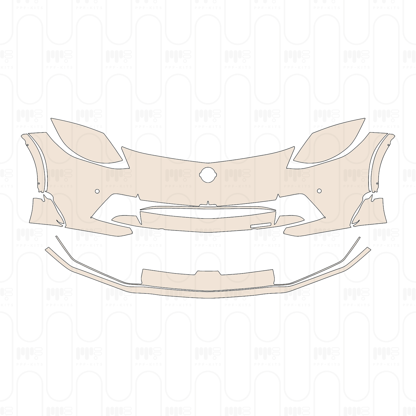 Pre-Cut PPF Nissan Z Nismo 2026