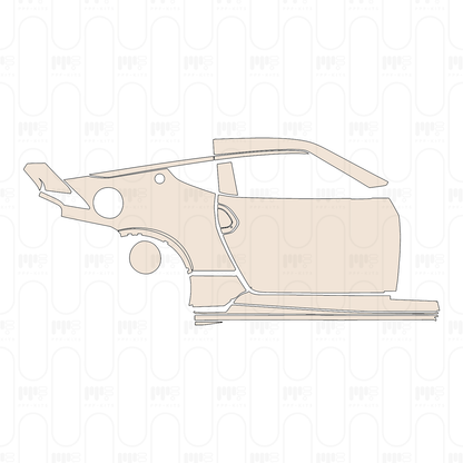 Pre-Cut PPF Nissan Z Nismo 2026