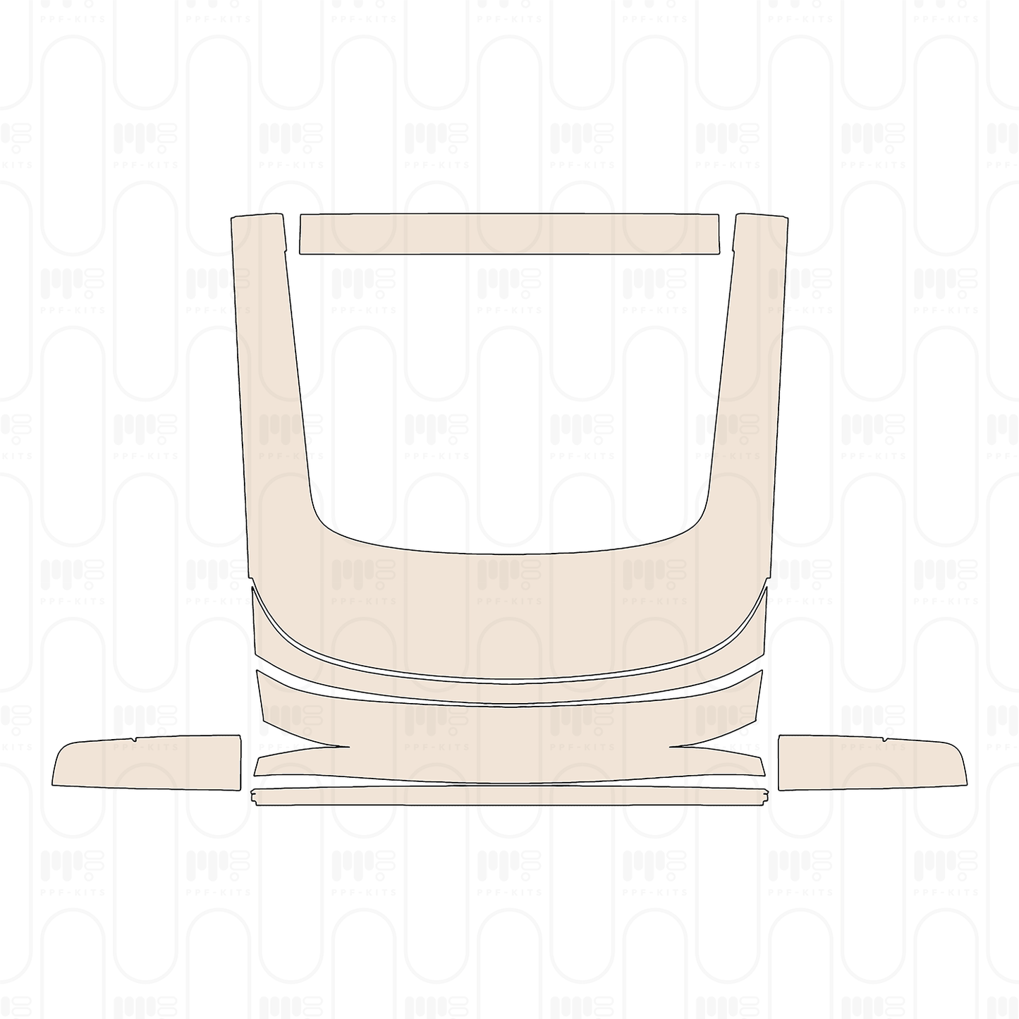 Pre-Cut PPF Nissan Z Nismo 2026